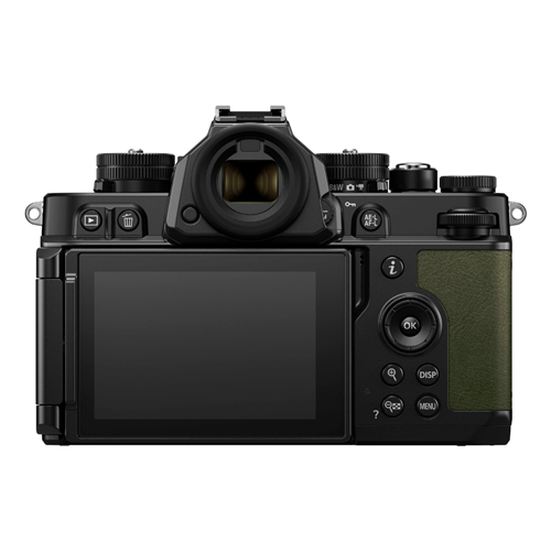 Nikon Z f Moss Green Body Only - 02